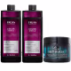 Kit Truss Color Shield - Shampoo & Condicionador 1 Litro + Net Mask 550ml (1)