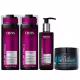 Kit Truss Color Shield - Shampoo & Condicionador 300ml & Leave-In 200ml + Net Mask 550g (1)