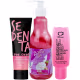 Kit com Body Girl Lubrificante Sedenta Por Oral e Lacradinha