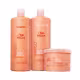 Kit Wella Nutri Enrich Shampoo Condicionador 1 Litro e Máscara 500ml