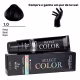 Coloração Permanente Select Color Nº1.0 Preto Prohall 50g (1)