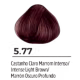 Coloração Permanente Select Color Nº5.77 Castanho Acobreado Marrom Intenso Prohall 50g (7)