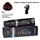 Coloração Permanente Select Color Nº6.1 Louro Escuro Acinzentado Prohall 50g (1)