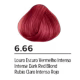 Coloração Permanente Select Color Nº6.66 Vermelho Intenso Prohall 50g (3)