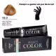 Coloração Permanente Select Color Nº10.0 Louro Claríssimo Prohall 50g (2)