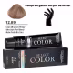 Coloração Permanente Select Color Nº12.89 Louro Ultra Claro Prohall 50g (1)