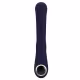 Vibrador Rabbit Lamar Pretty Love Estimulador de Clitóris e Ponto G em Silicone 22cm x 4cm Recarregável Azul Marinho (2)
