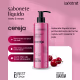 Kit Sabonete Liquido + Esfoliante + Hidratante Corpo E Rosto Labotrat Cheiro De Fruta Cereja 300g (3)