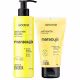 Kit Sabonete Liquido + Esfoliante Corpo E Rosto Labotrat Dia A Dia Cheiro De Fruta Maracuja 150g