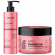 Kit Hidratante + Esfoliante Corpo E Rosto Labotrat Dia A Dia Cheiro De Fruta Melancia 300g