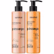 Kit Sabonete Liquido + Hidratante Corpo E Rosto Labotrat Dia A Dia Cheiro De Fruta Pêssego 190ml