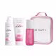 Kit Beyoung Linha Corporal Wild Radiance - 1 Body Splash + 1 Hidratante + 1 Sabonete Líquido + 1 Frasqueira Rosa (1)