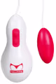 Vibrador bullet com 12 vibrações de controle remoto com fio - Meow cute mouse (1)