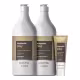 Kit Lowell Bioplastia (in) - Shampoo 1 Litro + Condicionador 1 Litro + Leave-In 120ml (4)