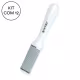 Kit NYBC Beauty Lixa para Calos Inox (12 Unidades) (1)