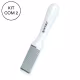 Kit NYBC Beauty Lixa para Calos Inox Double (2 Unidades) (1)