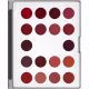 LIP ROUGE MINI PALETA DE BATOM 18 CORES LF - KRYOLAN