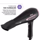Secador de Cabelo Philco Profissional 2100W Íon Tourmaline Com Difusor de Cachos - 110V (4)