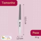 Kit NYBC Beauty Lixa para Unhas Pequena Quarteto (4 Unidades) (4)
