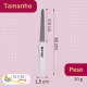 NYBC Beauty Inox 16,0cm - Lixa Para Unhas Média (4)