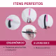 Kit NYBC Beauty Reta e Curva - Lixa De Unha (2 Unidades) (5)