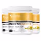 Kit 3x Magnésio com Inositol, Glicina, Taurina, Treonina e GABA – 210g Purafor (1)