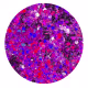 Glitter Flocado Roxo Holo 3g