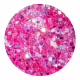 Glitter Flocado Rosa Pink Holográfico Make A 3g