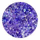 Glitter Flocado Roxo Holográfico Make A 3g