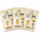 Kit 3 Máscaras Faciais Gold Peel Off 10g - Phállebeauty (1)