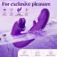 Kiss Vibrator 2 – Vibrador 3 em 1 com Estimulação Clitoriana e Ponto G (7)