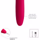 Vibrador Recarregável Golfinho com 10 Modos de Vibração – Estimulador Ponto G em Silicone Aveludado (5)