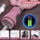 Vibrador 3 em 1 Feminino Recarregável – Estímulo Clitoriano, Anal e Ponto G (9)