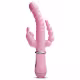 Vibrador 3 em 1 Feminino Recarregável – Estímulo Clitoriano, Anal e Ponto G (2)
