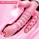 Vibrador 3 em 1 Feminino Recarregável – Estímulo Clitoriano, Anal e Ponto G (3)