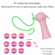 Estimulador Clitoriano com 10 Modos de Ondas de Pressão – Recarregável e Toque Aveludado (3)
