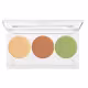Paleta 3 cores Camuflagem Corretivo Dermacolor Kryolan BP3 (1)