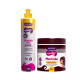 Definir Cachos Ativador Teia + Gelatina Mel Cola Soft Hair (1)