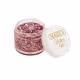 Gel Glitter Carnaval Rosa para Rosto Corpo e Cabelo Brilho Intenso