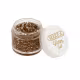 Gel Glitter Carnaval Dourado para Rosto Corpo e Cabelo Brilho Intenso