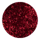 Glitter Mini Confete Flocado Vermelho Brilhante10g