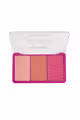 Paleta Blush Trio Sinta-se Cor 3 Miss Rose 11g
