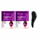 Kit 2 Máscara de Colágeno Facial Max Love + Escova Antifrizz (2)