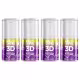 Kit Com 4 Mini Shampoo Matizador 3d Magic Color - 100ml
