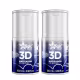 Kit Com 2 Matizador Ice Blond Cinza 3d Magic Color - 100ml (3)