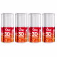 Kit Com 4 Matizador Ruivo Sensation 3d Magic Color - 100ml