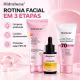 Kit Rotina Facial Rejuvenescedora Hidrabene com Sérum Gel de Limpeza Profunda e Protetor Solar FPS70 (2)