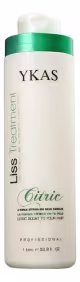 Ykas Citric Escova Progressiva Redutor De Volume 1000ml (2)