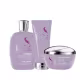 Alfaparf Semi Di Lino Smoothing Rebel Hair Trio Pequeno