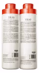 Ykas Nutri Complex Shampoo, Condicionador 1l E Máscara 250g (2)